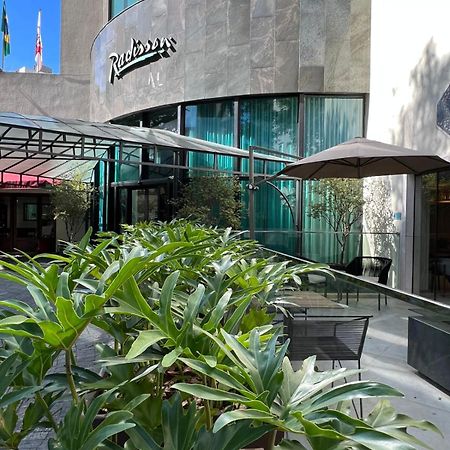 Radisson Oscar Freire Hotell São Paulo Eksteriør bilde The patio at the new location