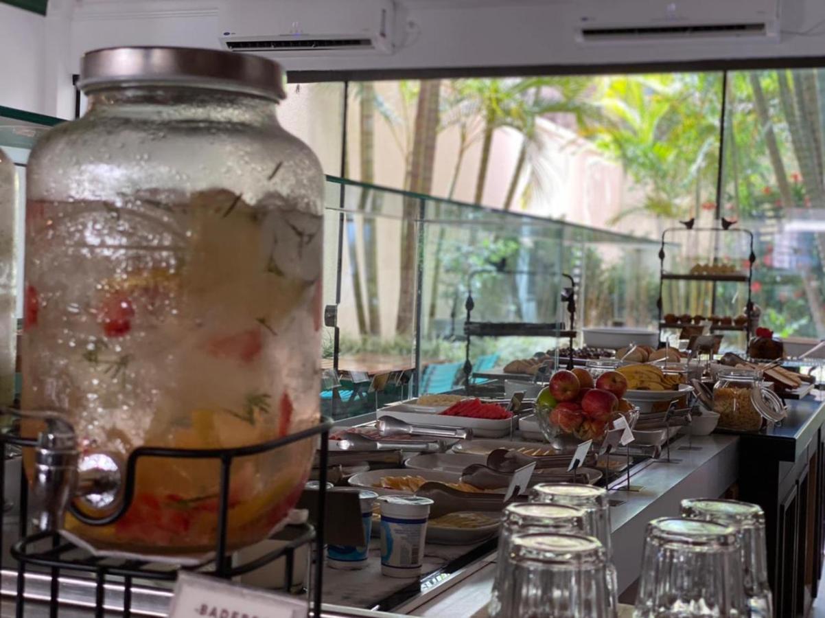 Radisson Oscar Freire Hotell São Paulo Eksteriør bilde Kombucha at a restaurant in Bangkok, Thailand