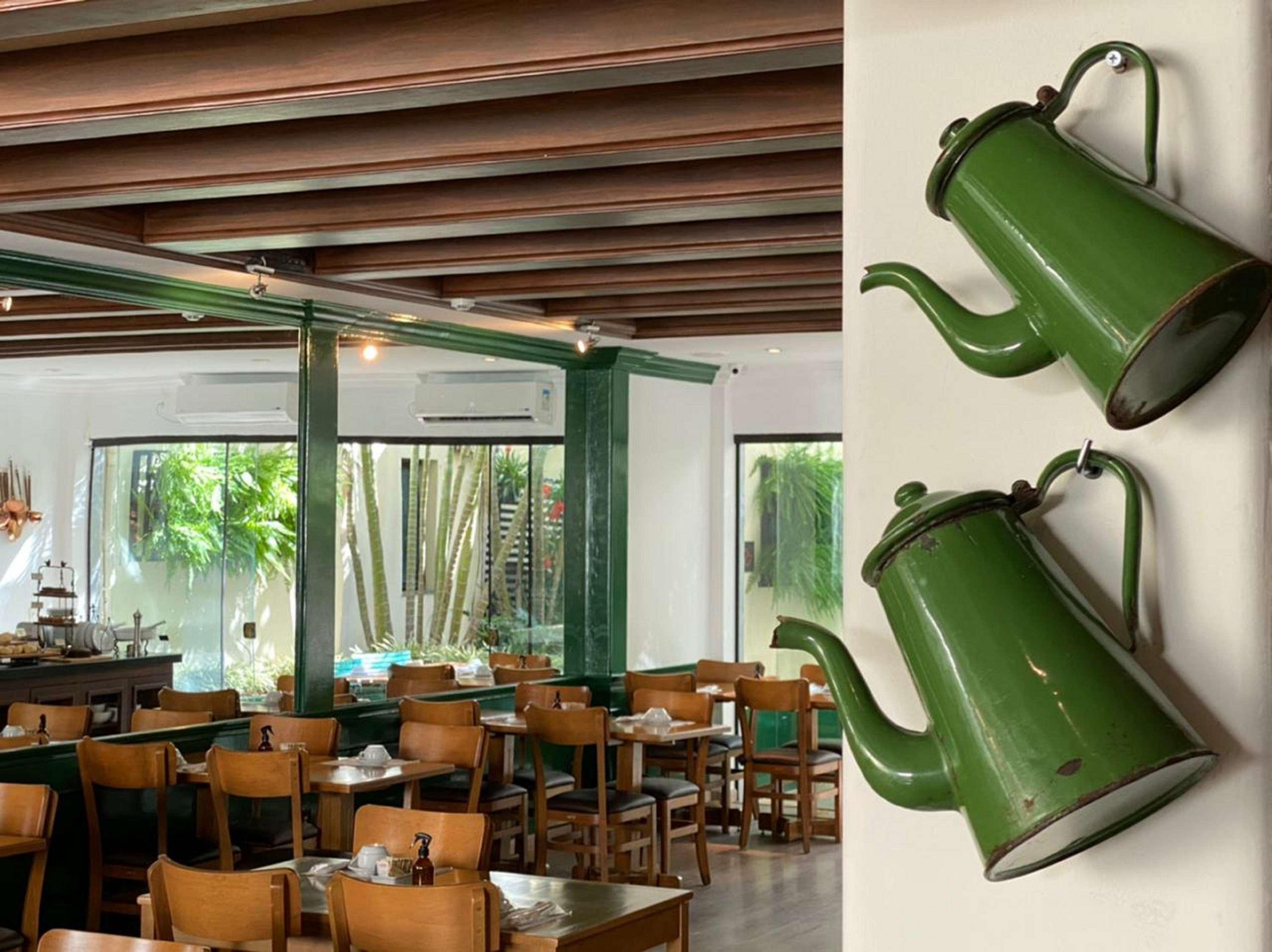 Radisson Oscar Freire Hotell São Paulo Eksteriør bilde Restaurant interior