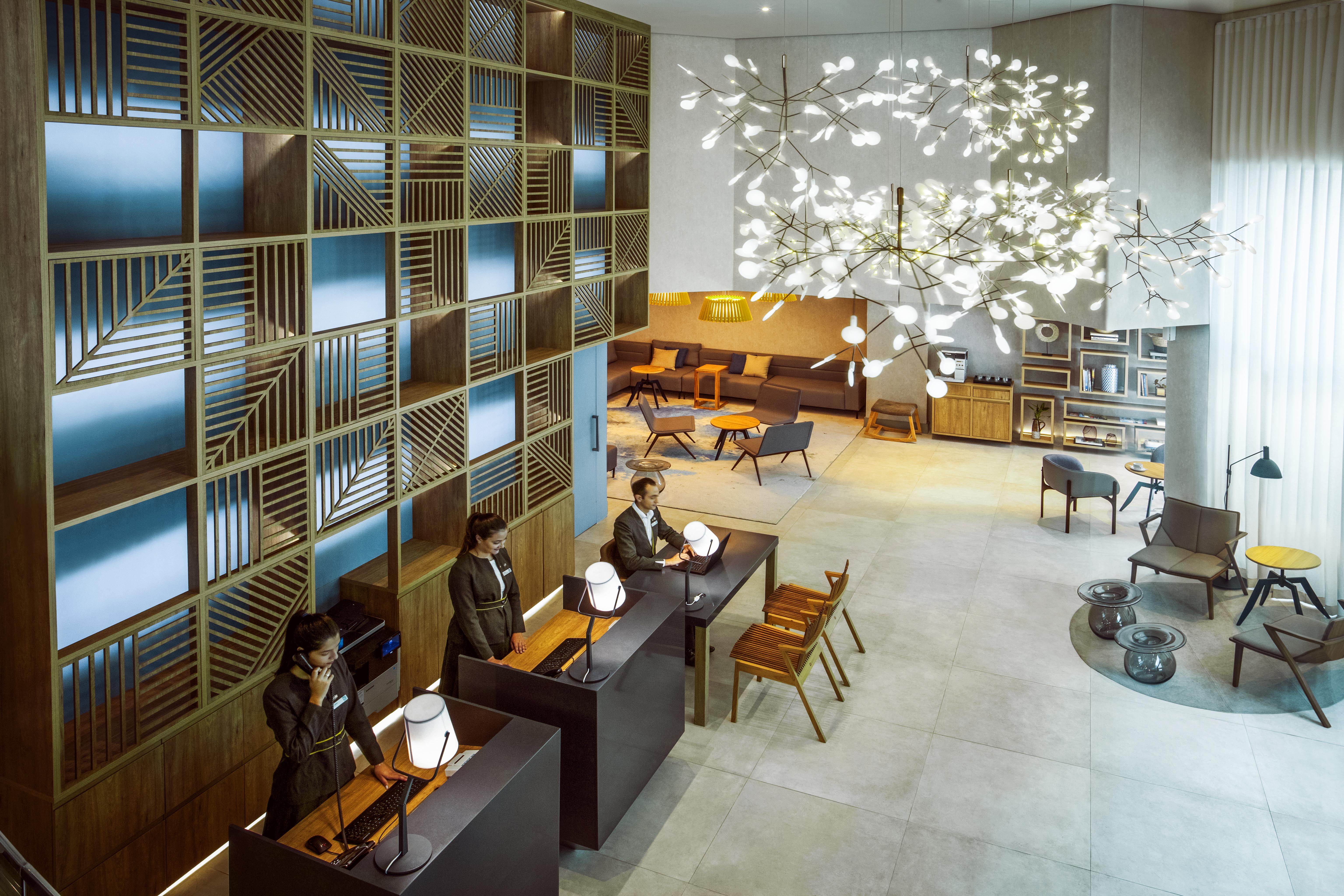 Radisson Oscar Freire Hotell São Paulo Eksteriør bilde The lobby of the hotel