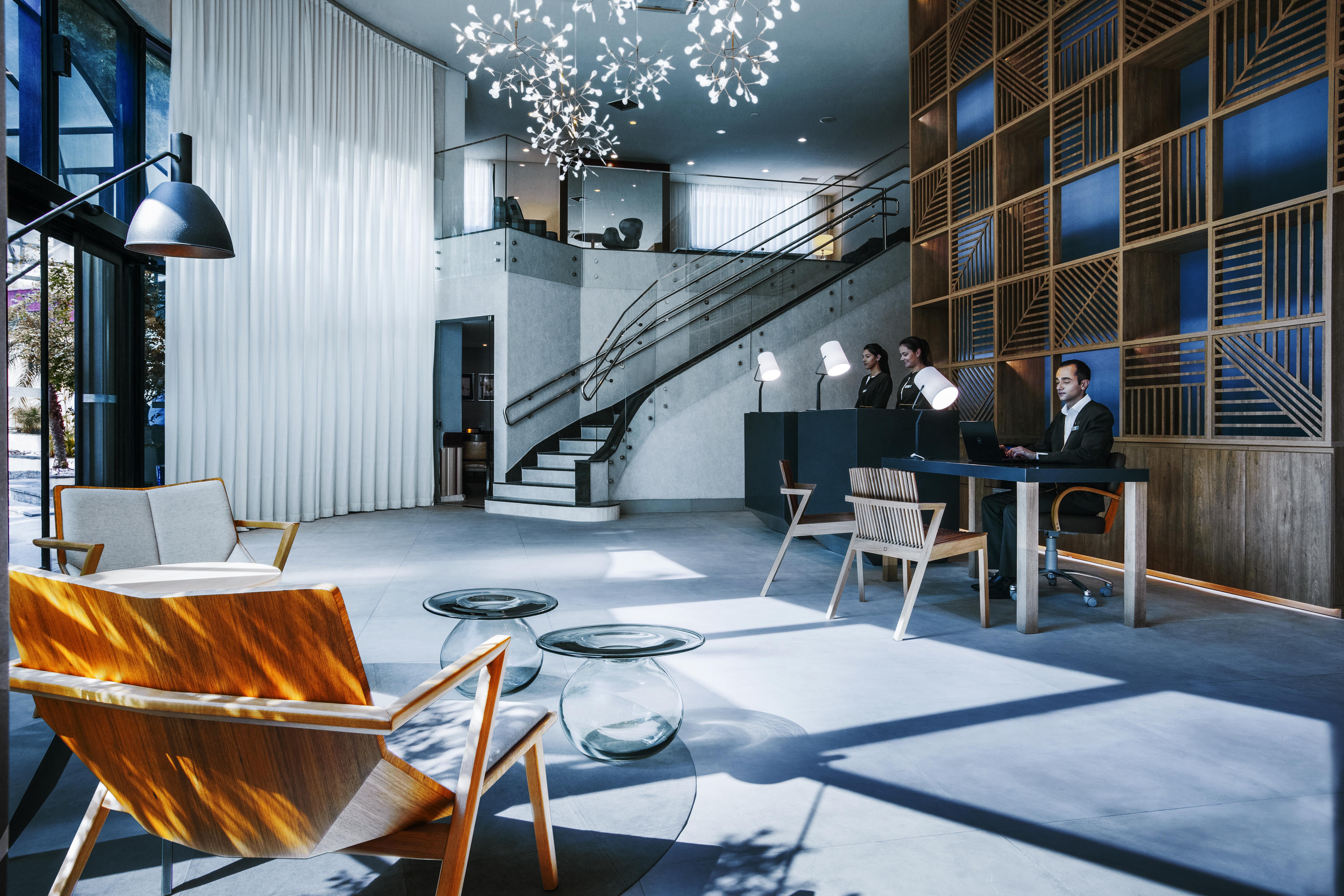Radisson Oscar Freire Hotell São Paulo Eksteriør bilde The lobby of the hotel