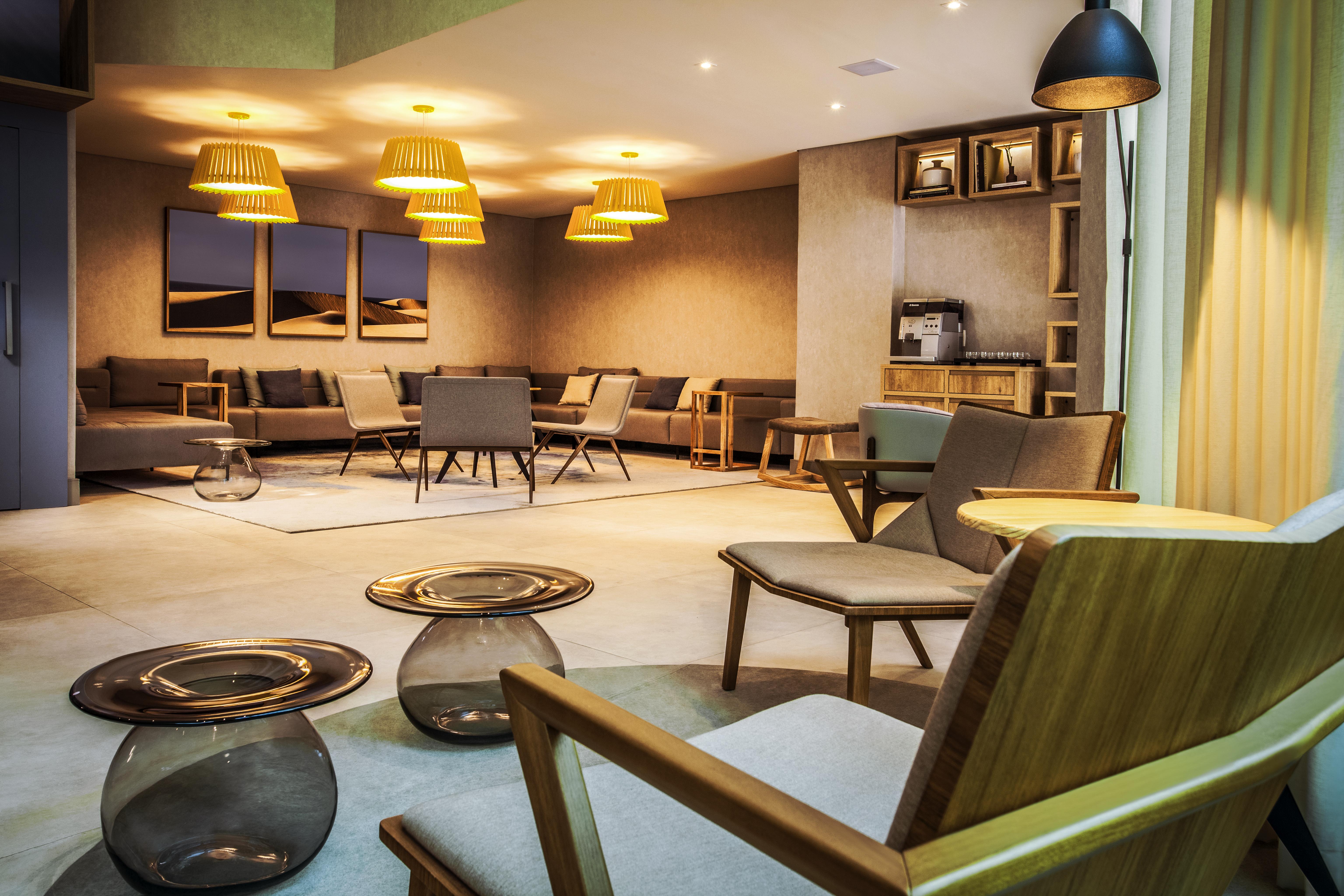 Radisson Oscar Freire Hotell São Paulo Eksteriør bilde The lounge at the airport