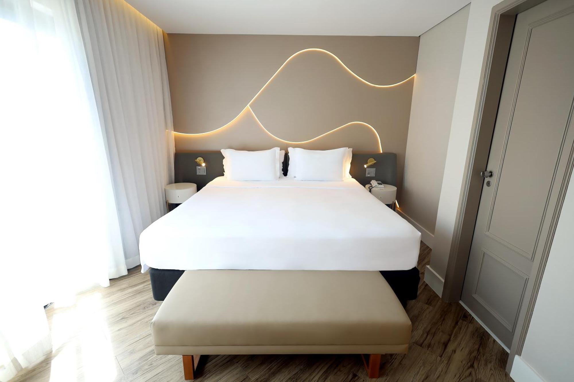 Radisson Oscar Freire Hotell São Paulo Eksteriør bilde A bedroom at the hotel